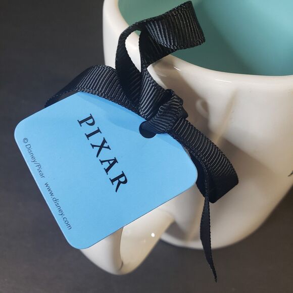 Cute Rae Dunn Pixar Collectible Monsters Inc Boo Double Sided Stoneware Mug Cup - Picture 7 of 7